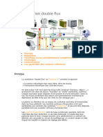 La Ventilation Double Flux