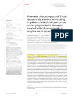 Immunotherapie Blinatumimab - Lal