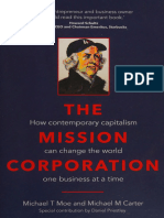 Mission Corporation: How Contemporary Capitalism