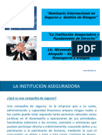 Introducción de Seguros-Lic. Nicomedes Gonzalez J.