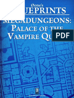 ODnD Palace of The Vampire Queen - Blueprints