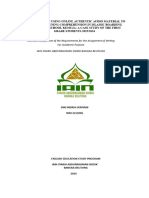 Reflections On Using Online Audio Material To Improve Listening Comprehension in Islamic Boarding Senior High School Kemuja