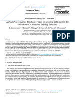 ADSCENE Scenarios Data Base Focus On Accident Data Su - 2023 - Transportation R