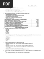 Section 8 Practice Test