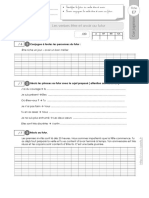 cm1 Evaluation Etre Avoir Futur