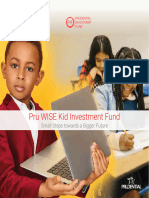 PRU WISE KID Pamphlet