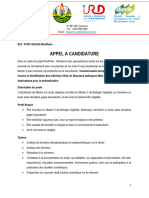 Appel A Candidature Jeai