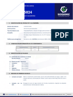 MSDS - Flowmix 5024