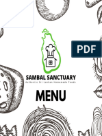 Sambal Sanctuary Menu PDF