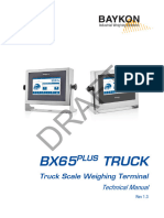 BX65PLUS Truck Technical Manual - Rev1.3 Draft 6