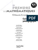 Guide Peda Pour CPDR Les Maths