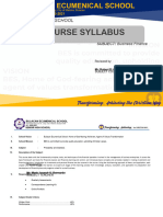 Business Finance-Course-Syllabus