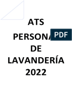 ATS Personal de Lavandería