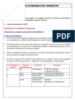 XIICoordination Module 4