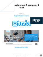 Stuvia 5817861 Ecs1501 Assignment 5 Semester 2 2024