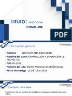 Act. 1 Formulación y Evaluación de Proyectos