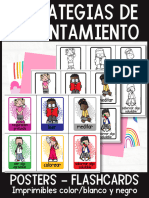 Estrategiasdeafrontamientoenespaolpostersflashcards 1