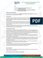 Informe de Necesidad Papel