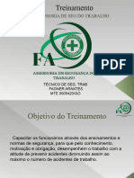 Treinamento Fa Assessoria em Segurança