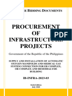 IB-INFRA-2023-03 - Philippine Bidding Documents