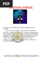 La Medicina Ayurveda y Acupuntura