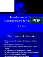 Introduction To Data Communication & Networking