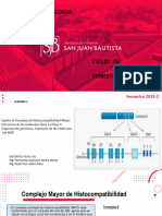 4 Semana Inmunologia Teoria Complejo Mayor de Histocompatibilidad