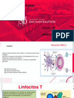 5 Semana Inmunologia Teoria Complejo de TCR