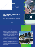 Cartilha Licitacoes Contratos e Convenios