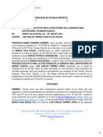 Dda Hipotecaria Bcocajasocial Vs Luiscarlos Torreslopez 408folios