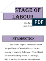 2nd Stage of Labour