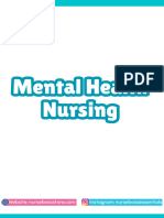 Mental Health Nursing