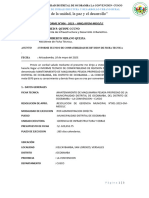 Informe de Compatibilidad