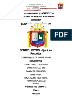 Control Optimo