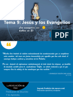 Tema 9. - Jesús y Los Evangelios