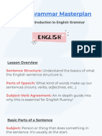 Lesson+1 +Introduction+to+English+Grammar