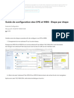 Guide de Configuration Des CPE Et WBS - Etape Par Étape - TP-Link France