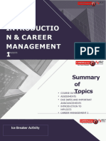 Lesson 1 MPU3373 Introduction Career Management