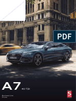 Audi A7 Sportback 40