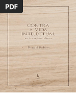 Ronald Robson - Contra A Vida Intelectual