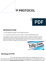 HTTP Protocol