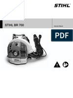 Stihl BR 700