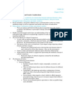 Chapter 6: Transcultural and Genetic Considerations: I. The Purnell Model For Cultural Competence