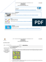 5° - Planificación Didáctica - Semana 6 (04 - 08 de Octubre)