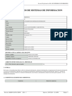 Fundamentos de Sistemas de Informacion