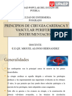 Cirugiacardiacayvascularperiferica Instrumentacion