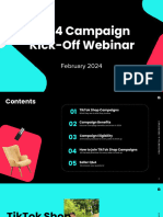 Tiktok 2024 Campaign Kick-Off Webinar Deck