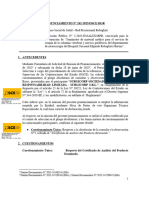 Pronunciamiento #262-2023/Osce-Dgr