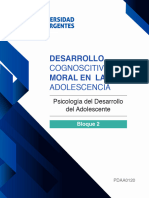 Psicologia Del Desarrollo Adolescente