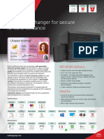 XID M300 Datasheet A4 UK V10